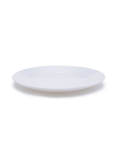 Buy Harena Dessert Plate White 19centimeter in UAE