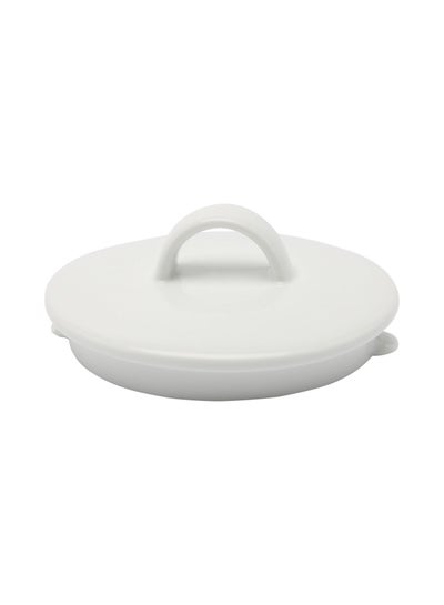 Buy Brasserie Coffee Pot Lid White 0.8Liters in UAE