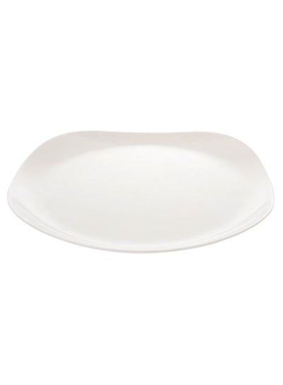 Buy Yalta Dessert Plate White 21cm in UAE