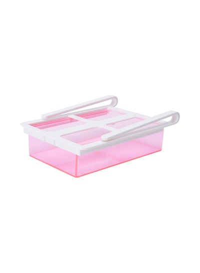 Buy MultiPurpose Shelving Kitchen Storage Pink /Green in Saudi Arabia