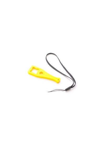 Buy Plastic Wrench Spanner For GoPro Hero 3/4 Yellow in UAE