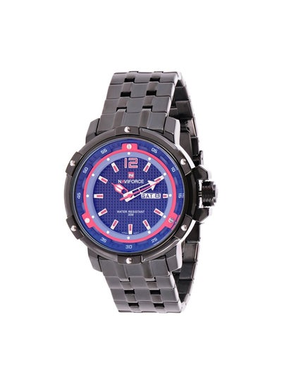 Buy men Waterproof Analog Wrist Watch NF-9073-DBL in UAE