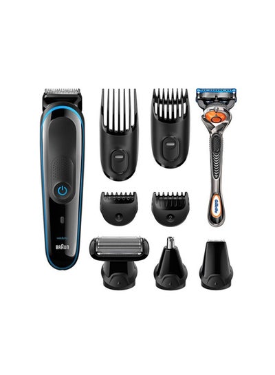 Buy Multi Grooming Kit 9-In-1 Trimmer Black in Egypt