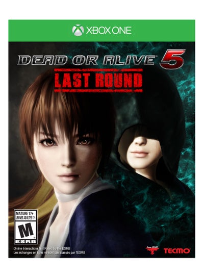 Buy Dead Or Alive 5: Last Round - Xbox One - xbox_one in UAE