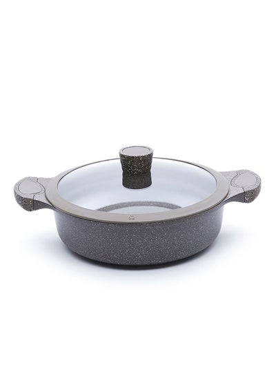 Buy Shallow Casserole Grey 26cm in UAE