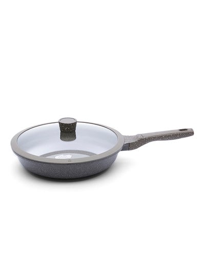 Buy Frying Pan Grey 28cm in UAE