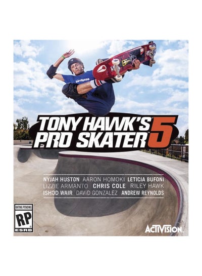 tony hawk pro skater 5 ps4