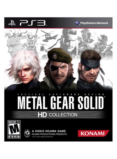 Some New Metal Gear Solid Collection Games Are Barely HD