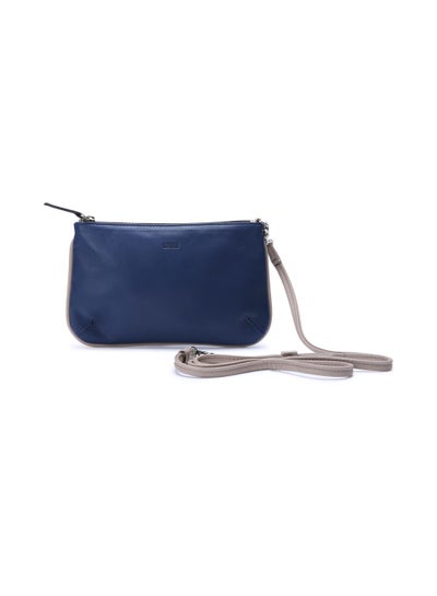 Buy Maiju Crossbody Bag Navy Blue/Taupe in UAE