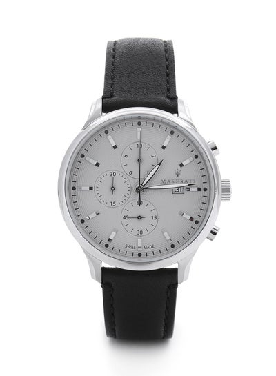 Men's Attrazione Leather Swiss Chronograph Watch R8871626002 price in UAE |  Noon UAE | kanbkam