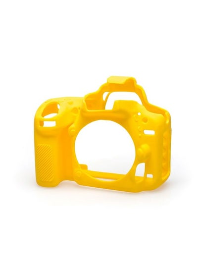 Buy Camera Case For Nikon D750 Yellow in UAE