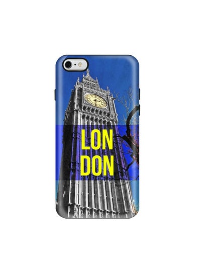 Buy Premium Dual Layer Tough Case Cover Matte Finish for iPhone 6 Plus/6s Plus LondonBig Ben in UAE