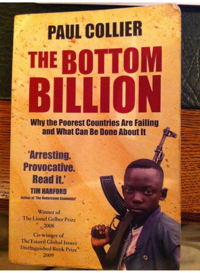 اشتري The Bottom Billion - Paperback في مصر