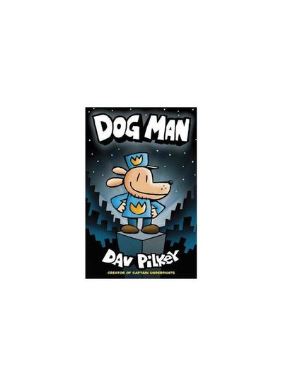 اشتري The Adventures Of Dog Man غلاف ورقي عادي في الامارات