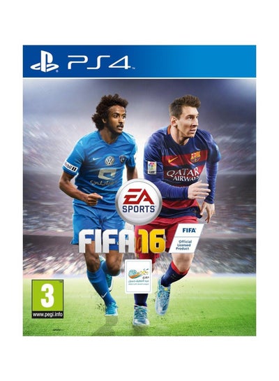 Buy FIFA 16 (Intl Version) - Sports - PlayStation 4 (PS4) in Saudi Arabia