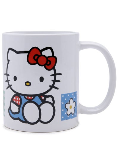 Buy Hello Kitty Tomato Ceramic Mug Multicolour 330millimeter in UAE