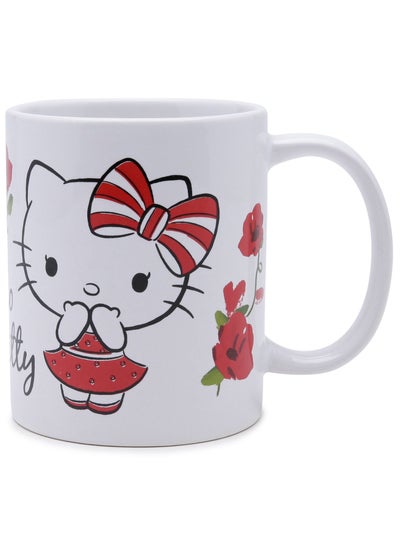 Buy Hello Kitty Poema Ceramic Mug Multicolour in UAE