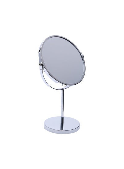 Buy Table Top Mirror HTC-DU621 Silver 7inch in UAE