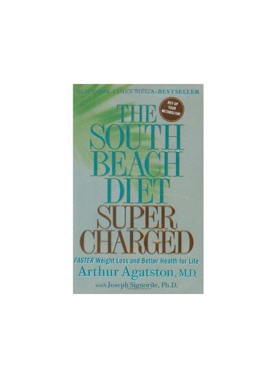 Buy The South Beach Diet Supercharged printed_book_paperback english - 28/04/2009 in UAE