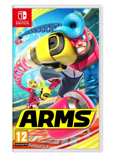 Buy Arms (Intl Version) - Fighting - Nintendo Switch in Egypt