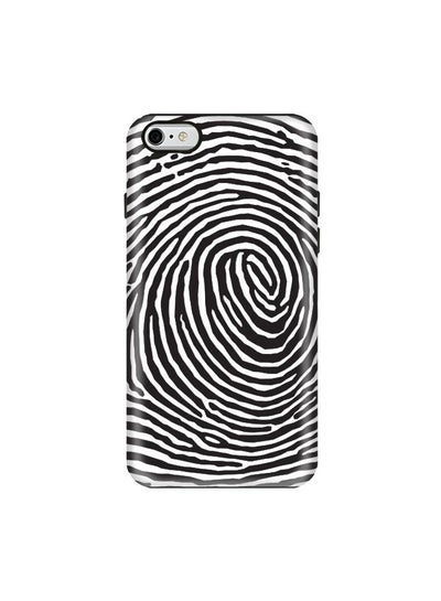 Buy Premium Dual Layer Tough Case Cover Matte Finish for Apple iPhone 6/6s Finger Prints in UAE