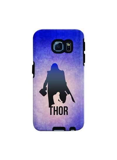 Buy Premium Dual Layer Tough Case Cover Matte Finish for Samsung Galaxy S6 Edge Thor Vs Thor in UAE