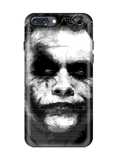 Buy Dual Layer Tough Case Cover Matte Finish for iPhone 8 Plus/iPhone 7 Plus Joker in UAE