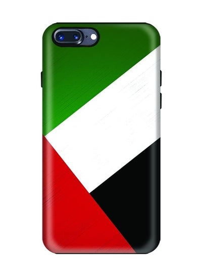 Buy Dual Layer Tough Case Cover Matte Finish for iPhone 8 Plus/iPhone 7 Plus Flag of UAE in UAE