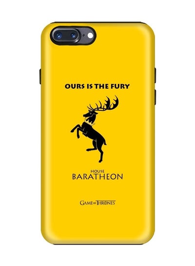 Buy Dual Layer Tough Case Cover Matte Finish for iPhone 8 Plus/iPhone 7 Plus GOT House Baratheon in UAE