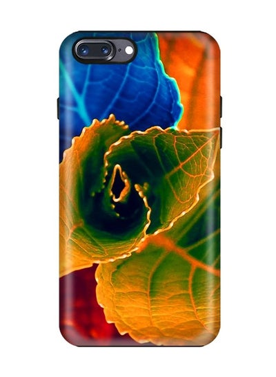 Buy Dual Layer Tough Case Cover Matte Finish for iPhone 8 Plus/iPhone 7 Plus Bloomin Autumn Leaves in UAE