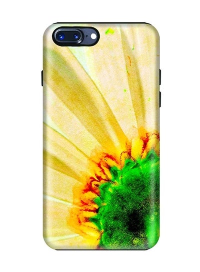 Buy Dual Layer Tough Case Cover Matte Finish for iPhone 8 Plus/iPhone 7 Plus Bloomin Sunflower in UAE