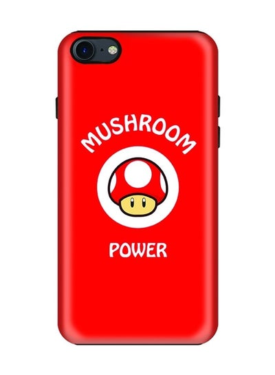 Buy Dual Layer Tough Case Cover Matte Finish for iPhone 8/iPhone 7 Mushroom Power in UAE