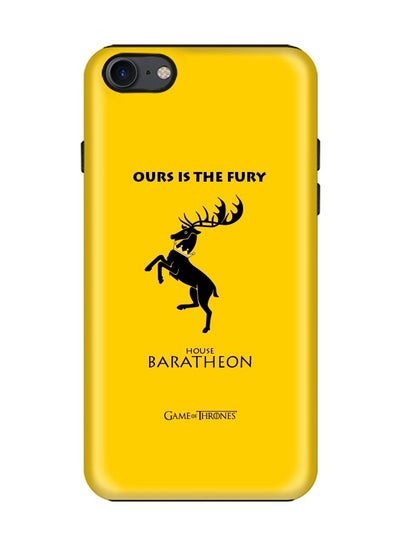 Buy Dual Layer Tough Case Cover Matte Finish for iPhone 8/iPhone 7 GOT House Baratheon in UAE