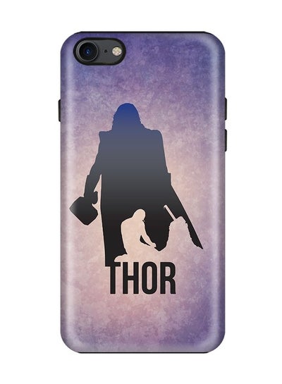 Buy Dual Layer Tough Case Cover Matte Finish for iPhone 8/iPhone 7 Thor Vs Thor in UAE