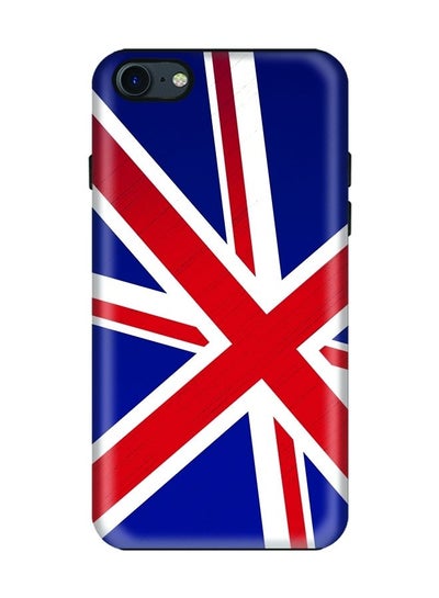 Buy Dual Layer Tough Case Cover Matte Finish for iPhone 8/iPhone 7 Flag of UK in UAE