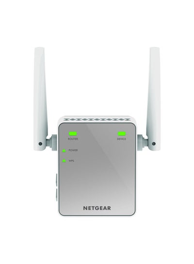 Buy EX2700 N300  300Mbps Wi-Fi Range Extender White in Saudi Arabia