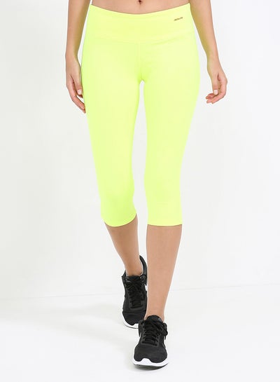 Buy Sport Pant Neon Green in UAE