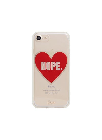 Buy Polycarbonate Case For iPhone 8/iPhone 7 Nope Small in UAE