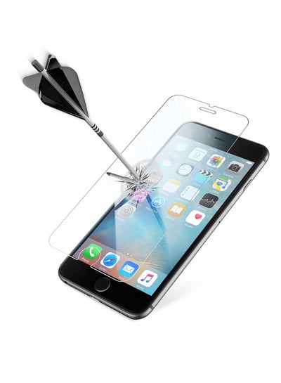 Buy Second Glass Ultra For iPhone 6 Plus Clear in UAE