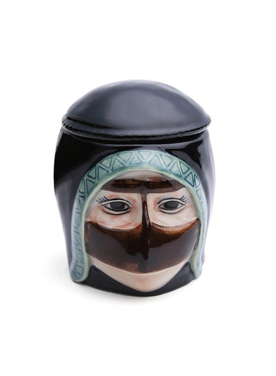 Buy Arab Woman Candle Black in UAE