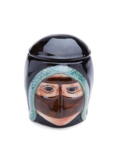 Buy Arab Woman Candle Black in UAE