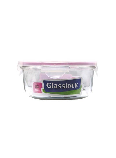 Buy Round Container Clear 950ml in Saudi Arabia