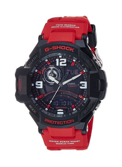 Buy men Resin Analog/Digital Watch GA-1000-4BDR in UAE