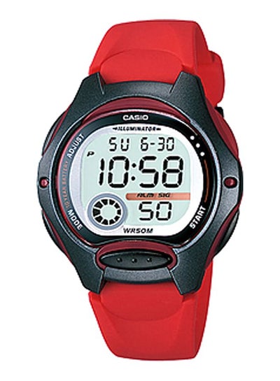 Buy Boys' Youth Quartz Digital Watch LW-200-4AVDF in UAE