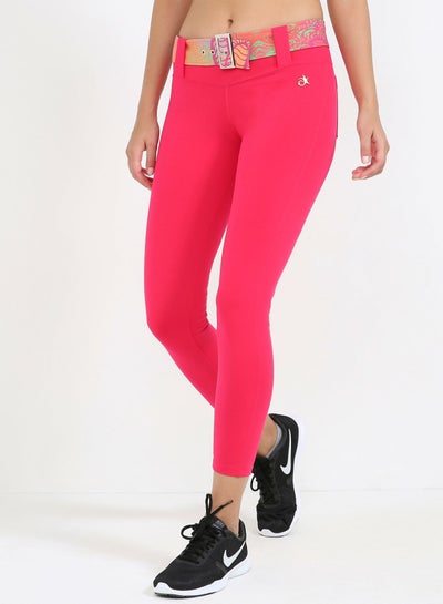 Buy Sport Pant Neon Sweet Red in UAE