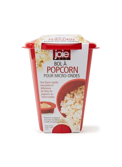 Buy Microwave Popcorn Maker Red in UAE