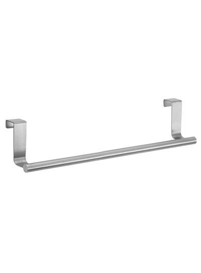 Buy Forma Over The Cabinet  Towel Bar Silver 14inch in UAE