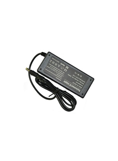 Buy Replacement Laptop Adapter For HP 18.5V/3.5A - 1.7mm 65W / Compaq Presario 2201AS - V1038ap Black in UAE