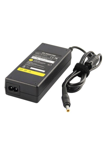 Buy Replacement Laptop Adapter For Samsung 19V/4.74A - 3.0mm 90W / A10 - GT6000 - X65 Black in UAE
