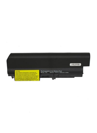 Buy Replacement Laptop Battery For IBM Lenovo ThinkPad R61 Series/42T5264 Black in UAE